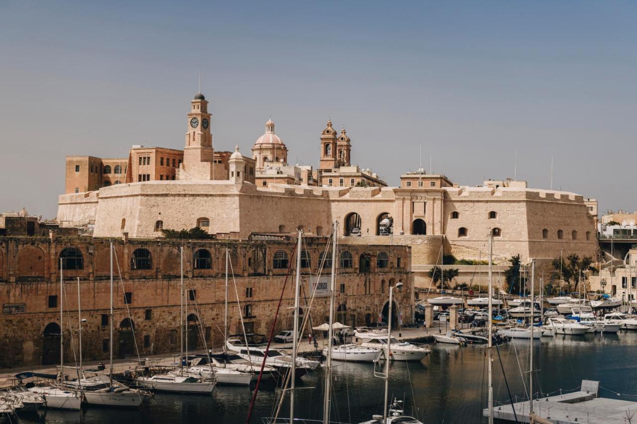 Dock 1 Boutique Hotel Cospicua Kültér fotó